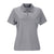 Vantage Women's Grey V-Tech Performance Polo