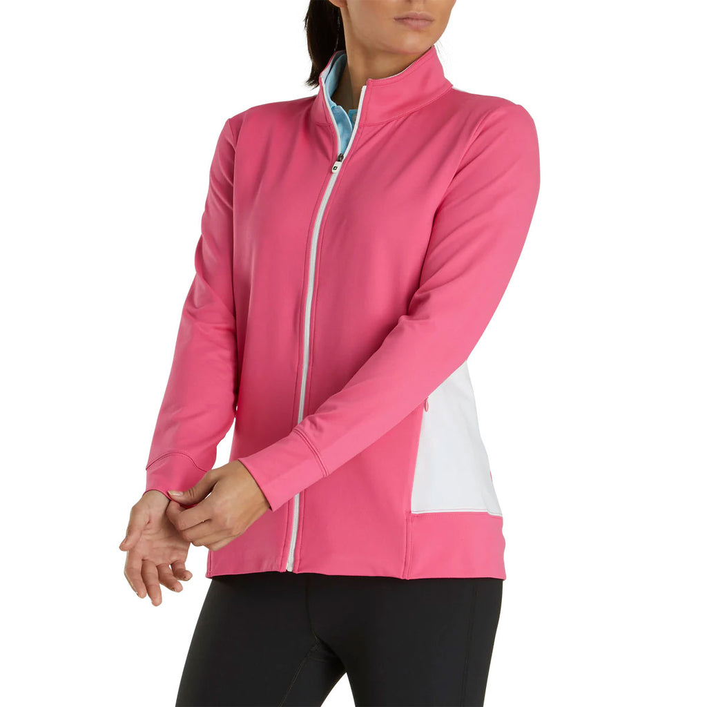 Half-Zip Fleece Mid-Layer Women - FootJoy