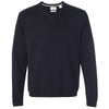 Weatherproof Men's Black Vintage Cotton Cashmere V-Neck Sweater