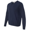 Weatherproof Men's Ink Vintage Cotton Cashmere V-Neck Sweater