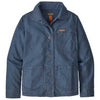 Patagonia Women's Stone Blue All Seasons Hemp Canvas Chore Coat