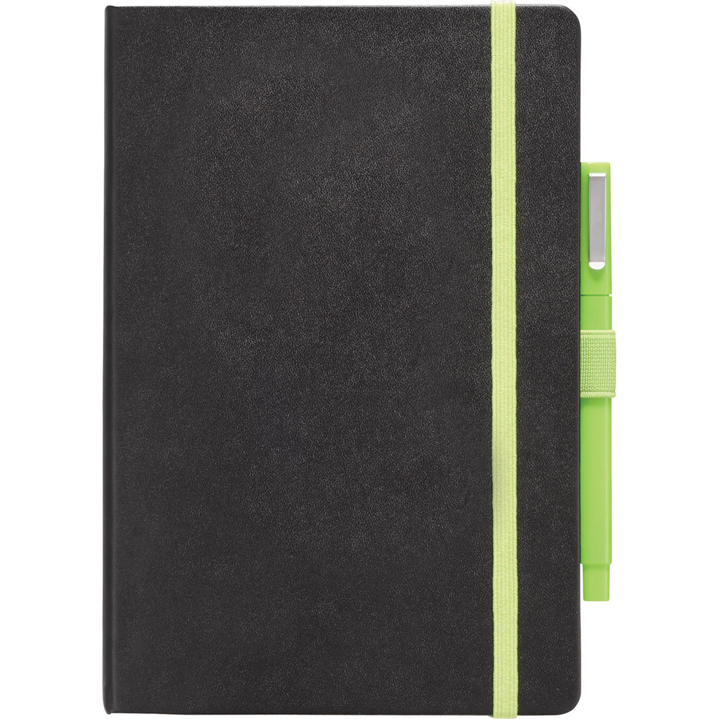 JournalBooks Lime Nova Color Pop Bound JournalBook (pen not included)