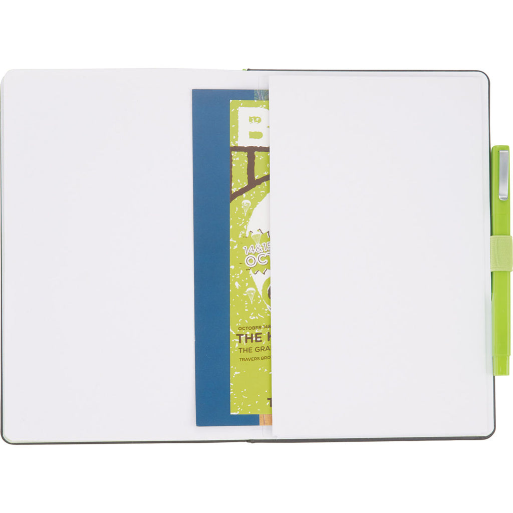 JournalBooks Lime Nova Color Pop Bound JournalBook (pen not included)