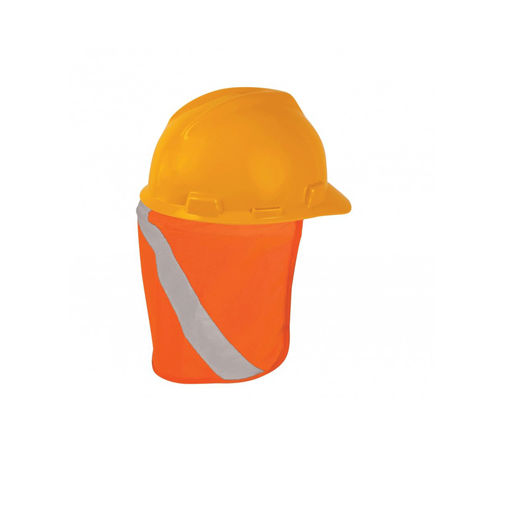 ML Kishigo Orange Hard Hat Nape Protector