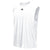 adidas Men's White Performance Sleeveless Climalite Tee