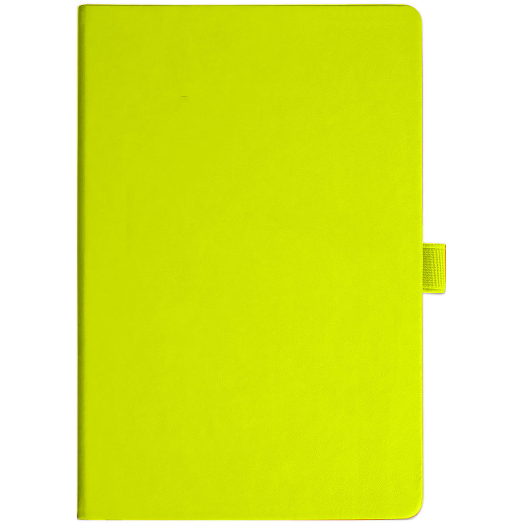 JournalBooks Lime Nova Soft Deboss Plus Bound