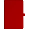 JournalBooks Red Nova Soft Deboss Plus Bound