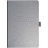 JournalBooks Silver Nova Soft Deboss Plus Bound