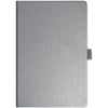 JournalBooks Silver Nova Soft Deboss Plus Bound