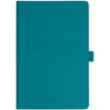 JournalBooks Turquoise Nova Soft Deboss Plus Bound