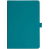 JournalBooks Turquoise Nova Soft Deboss Plus Bound