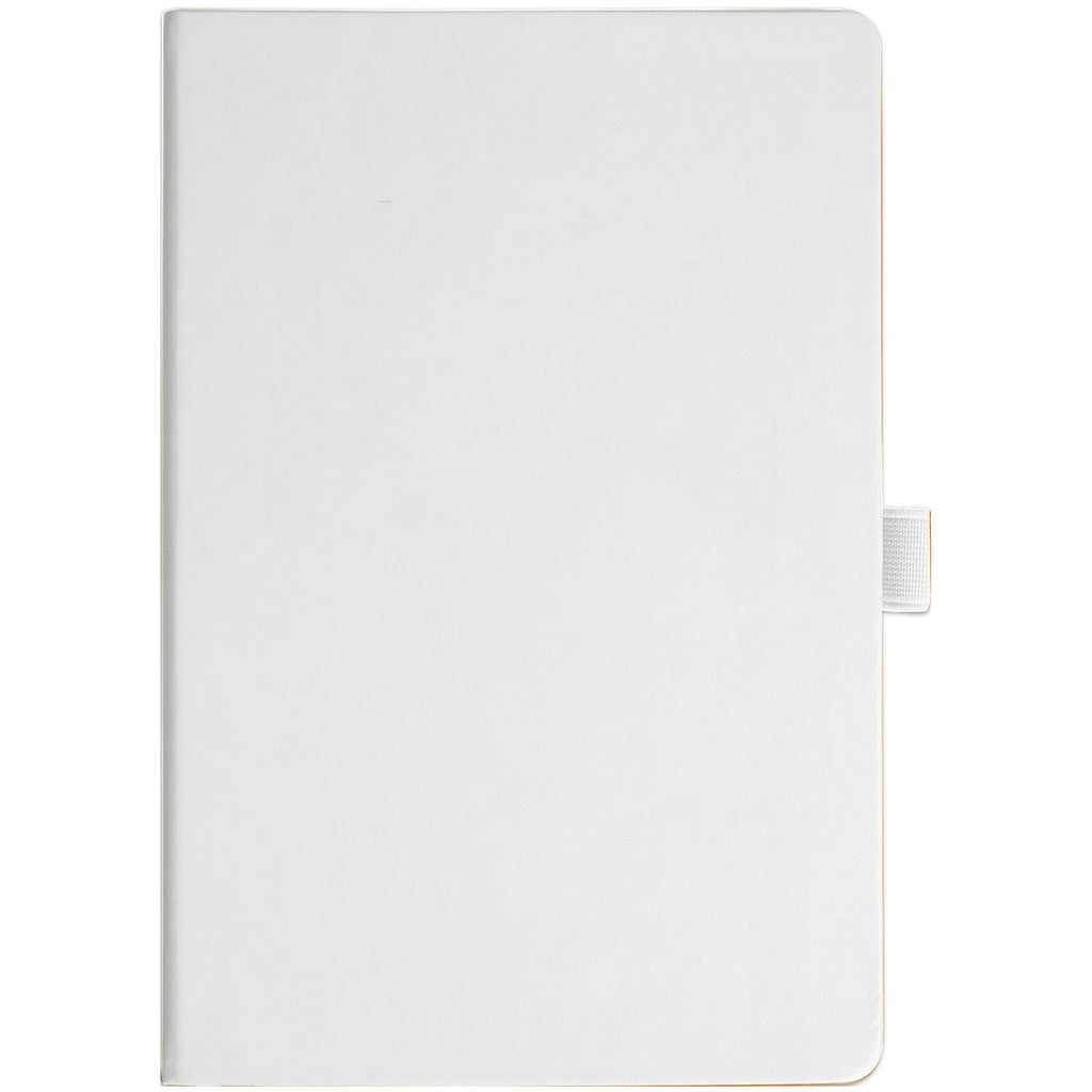 JournalBooks White Nova Soft Deboss Plus Bound