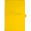 JournalBooks Yellow Nova Soft Deboss Plus Bound