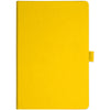 JournalBooks Yellow Nova Soft Deboss Plus Bound