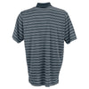 Vantage Men's Dark Grey/White Tour Stripe Polo