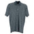 Vantage Men's Dark Grey/White Tour Stripe Polo