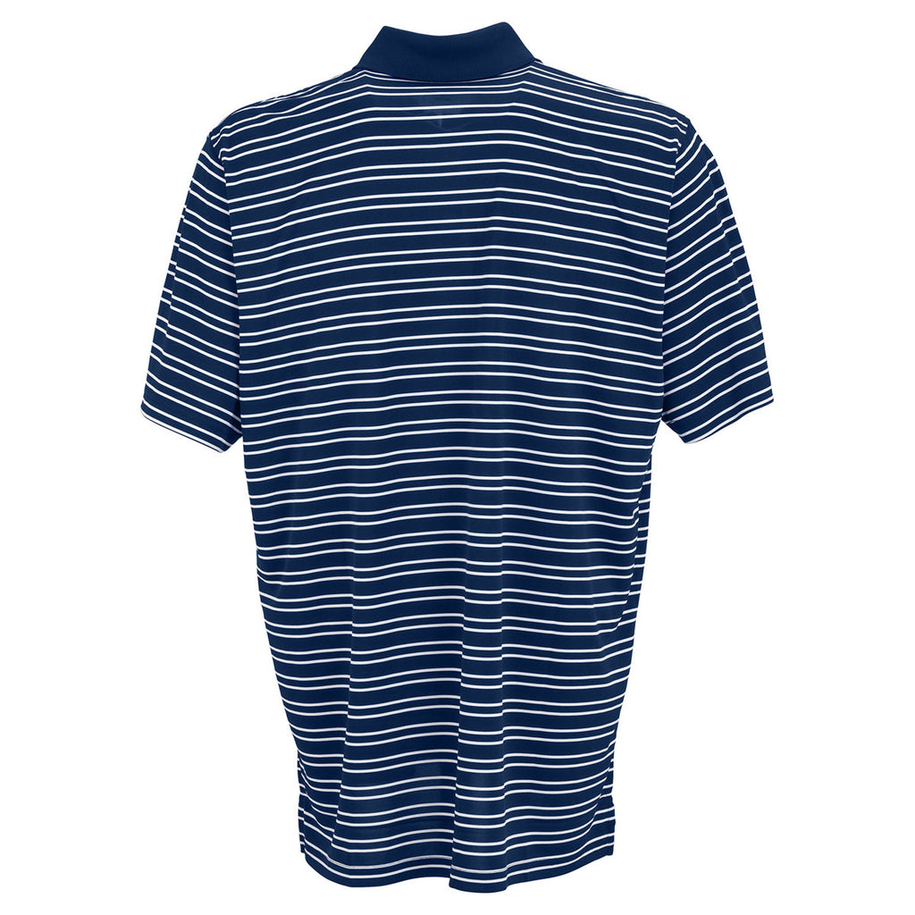 Vantage Men's Navy/White Tour Stripe Polo