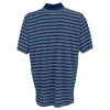 Vantage Men's Navy/White Tour Stripe Polo