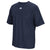 adidas Men's Collegiate Navy Heathered Performance Short-Sleeve Climalite Tee