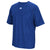 adidas Men's Collegiate Royal Heathered Performance Short-Sleeve Climalite Tee