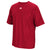 adidas Men's Red Performance Short-Sleeve Climalite Tee