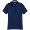 Vineyard Vines Women's Blue Depth Short Sleeve Pique Polo