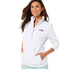 Vineyard Vines Women's White Cap Dockside Shep Shirt