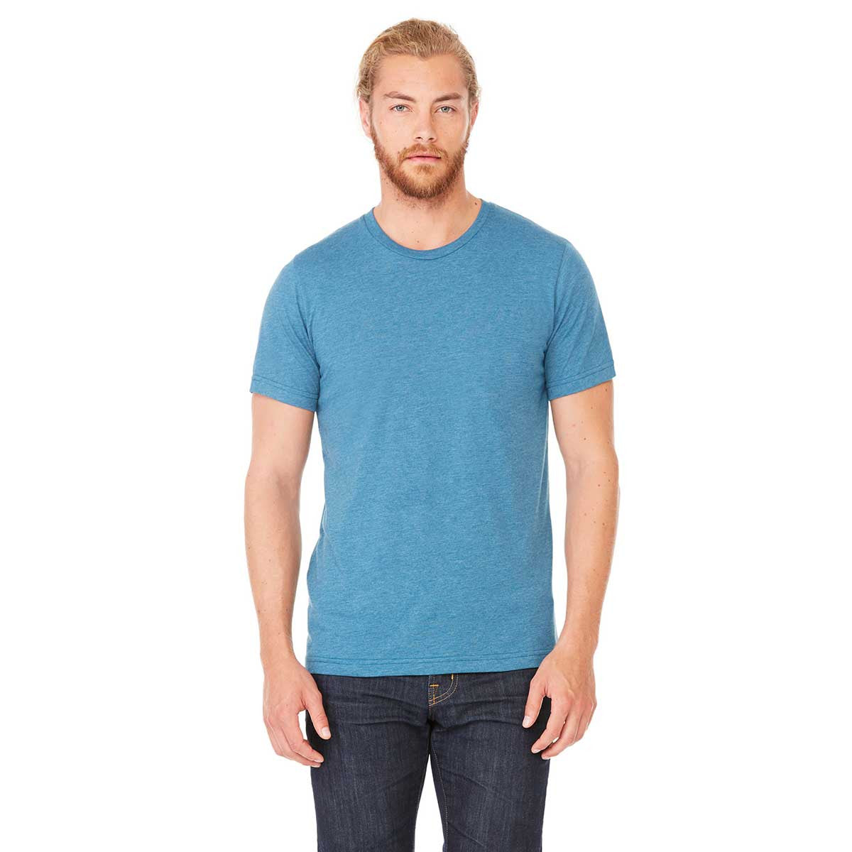 Michigan Native T-Shirt Unisex M / Heather Deep Teal