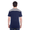 Augusta Sportswear Men's Navy/Graphite Heather Challenge T-Shirt