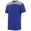 Augusta Sportswear Men's Purple/Graphite Heather Challenge T-Shirt