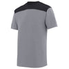 Augusta Sportswear Men's Graphite Heather/Black Challenge T-Shirt