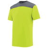 Augusta Sportswear Men's Lime/Graphite Heather Challenge T-Shirt