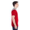 Augusta Sportswear Men's Red/Graphite Heather Challenge T-Shirt