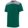 Augusta Sportswear Men's Dark Green/Graphite Heather Challenge T-Shirt