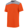 Augusta Sportswear Men's Orange/Graphite Heather Challenge T-Shirt