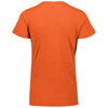 Augusta Sportswear Women's Orange Heather Tri-Blend Tee