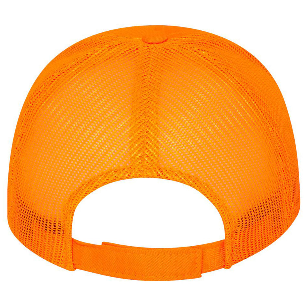 Outdoor Cap Blaze Orange Mesh-Back Camo Cap