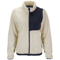 Vantage Women's Natural/Navy Denali Jacket