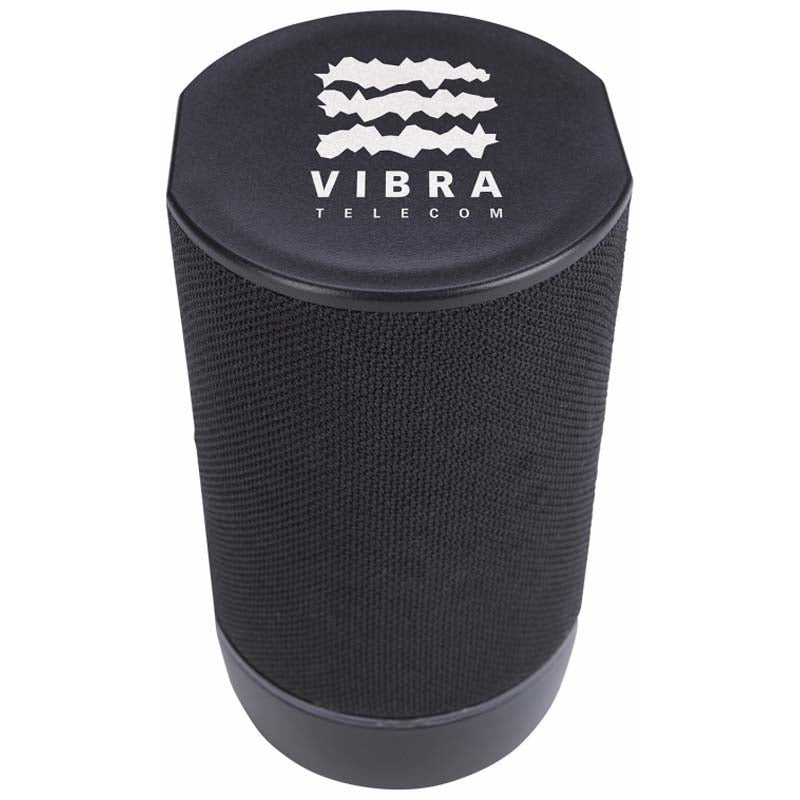 Good Value Black Pillar Light-Up Bluetooth Speaker