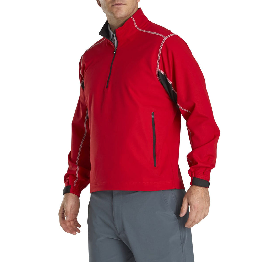 FootJoy Men's Red/Black Sport Windshirt