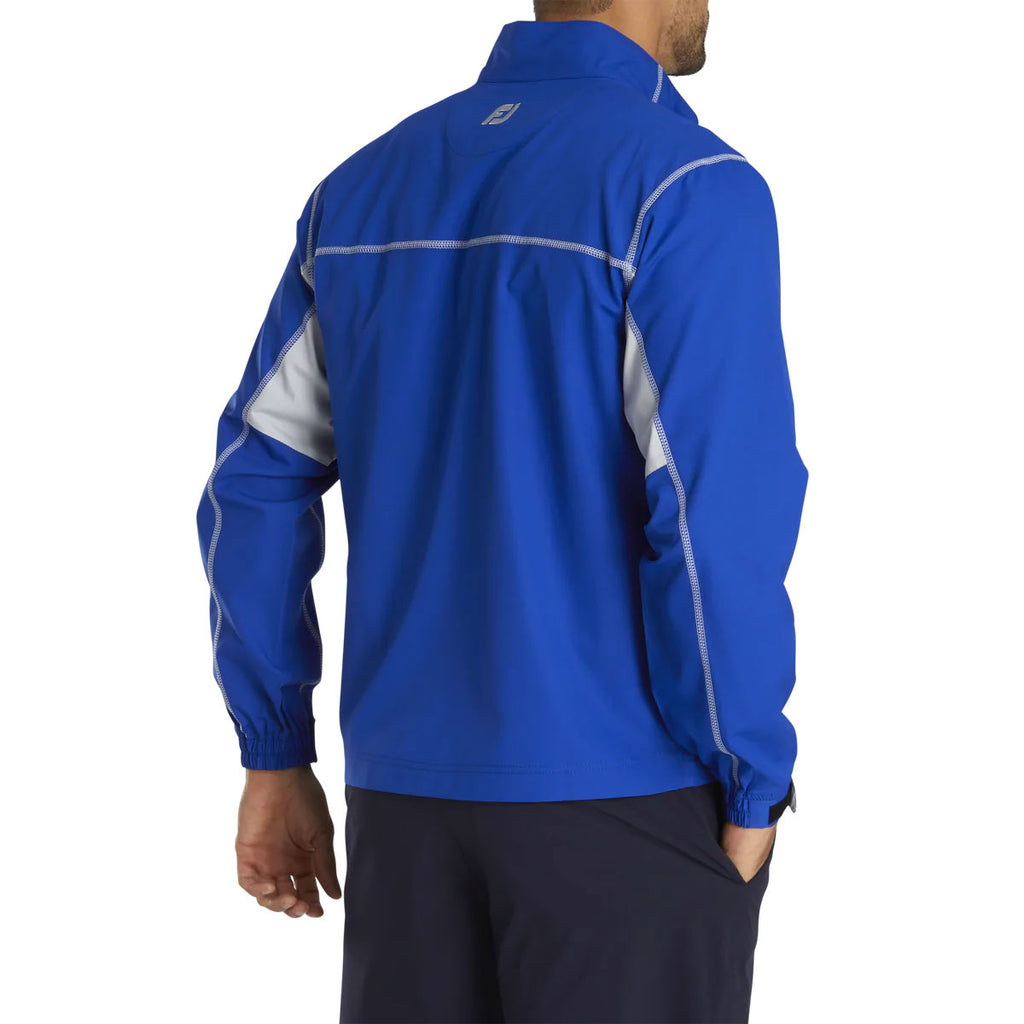 FootJoy Men's Royal Silver Sport Windshirt