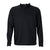 Vantage Men's Black 1/4-Zip Brushed Back Micro-Fleece Pullover