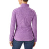 Duluth Women's Thistle Heather Frost Lake Fleece Full Zip Jacket