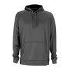 Vantage Men's Dark Grey Micro-Fleece Pullover Hoodie