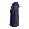 Vantage Men's Navy Micro-Fleece Pullover Hoodie