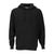 Vantage Men's Black Premium Lightweight Fleece Pullover Hoodie