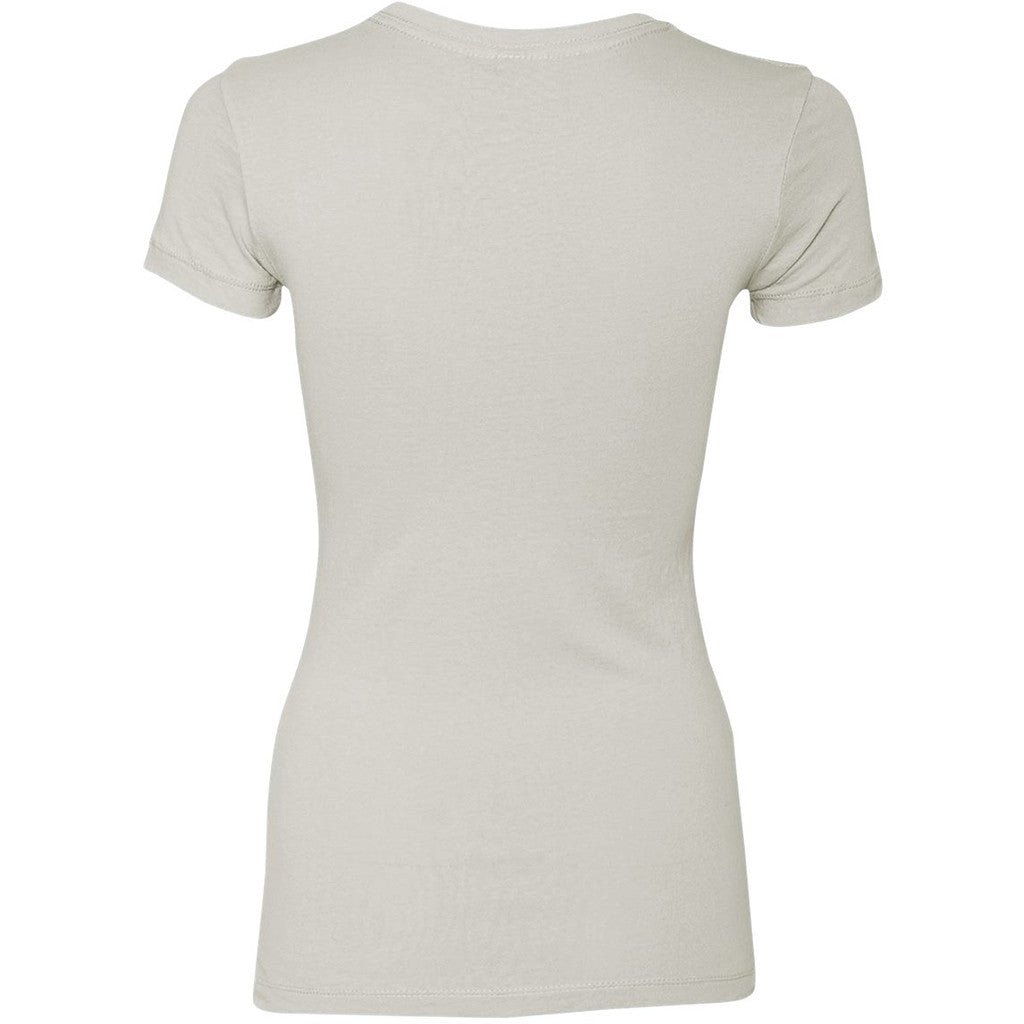 Next Level Women's Silver Perfect Tee