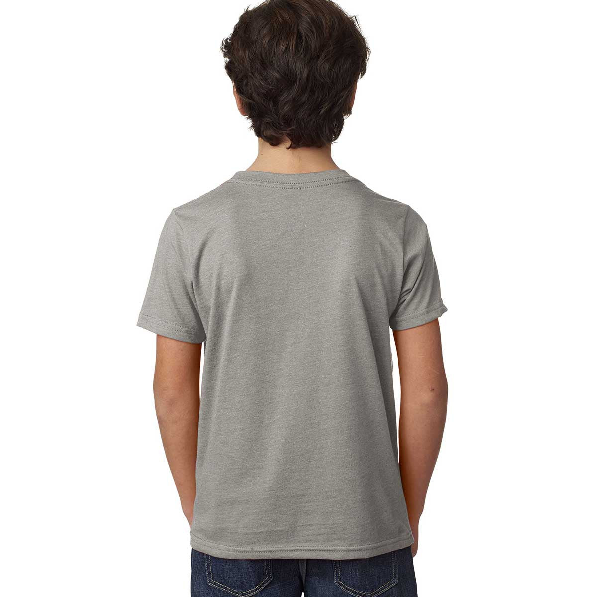 Boys - 3BRAND Level Up T-Shirt - Grey Small