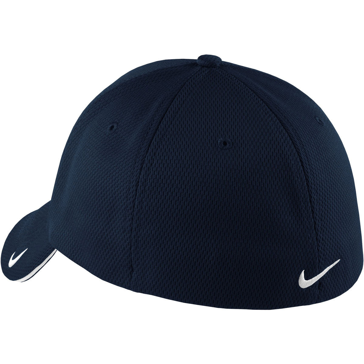 Nike Golf Navy Dri-FIT Flex Cap Mesh
