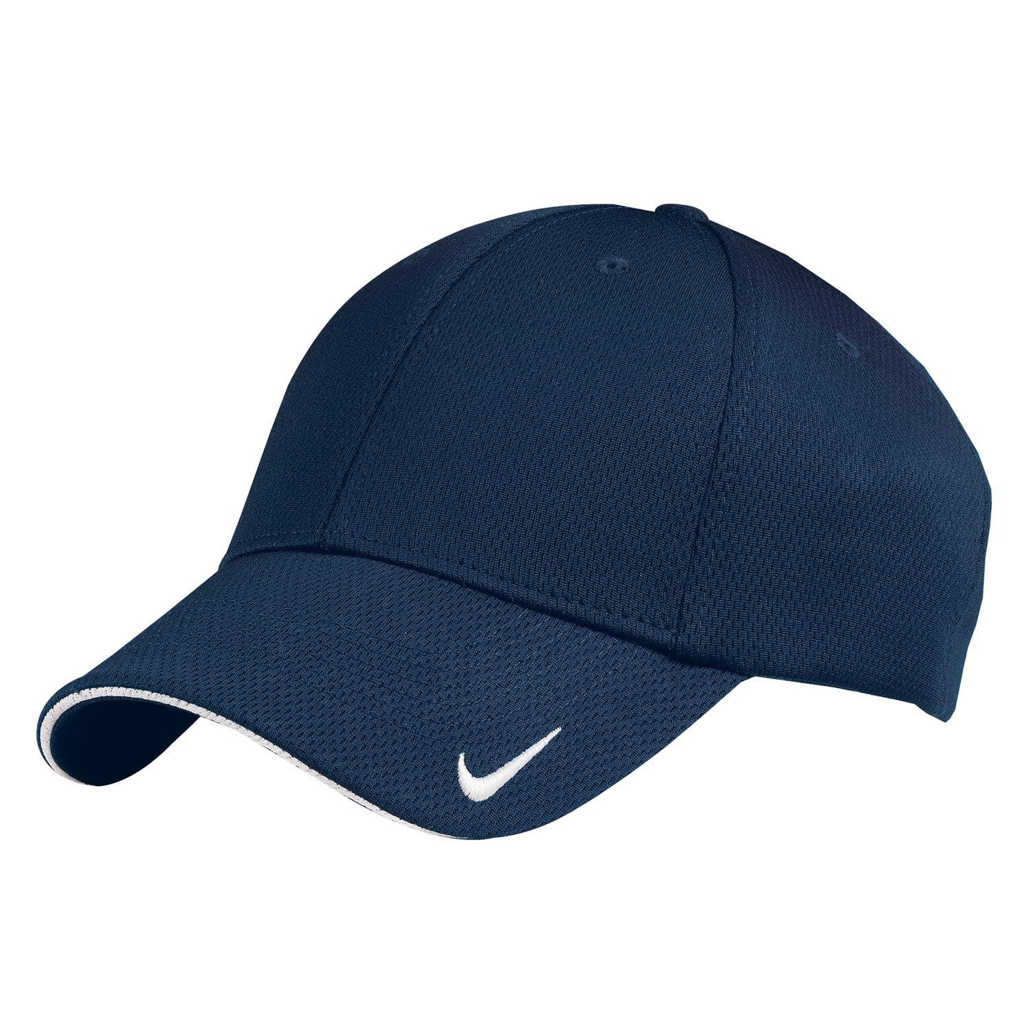 Navy Dri-FIT Golf Cap Flex Nike Mesh